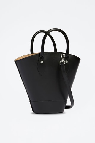 Sac à main en cuir - Noir
