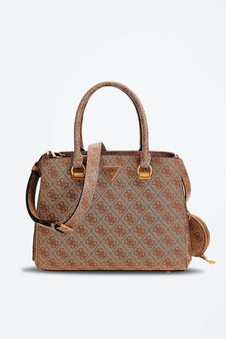 Sac à main - Gris et marron