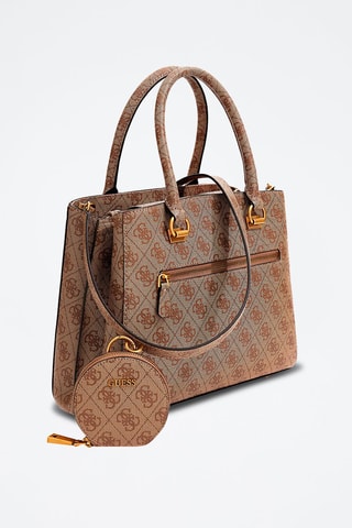 Sac à main - Gris et marron