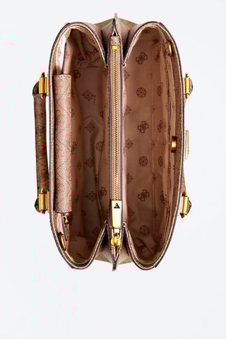 Sac à main - Gris et marron