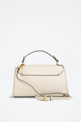 Sac à main en cuir - Ecru