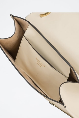 Sac à main en cuir - Ecru