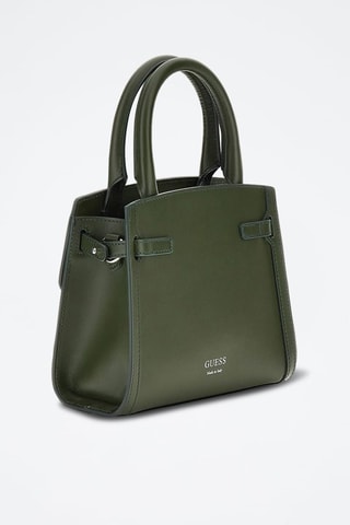 Sac à main en cuir - Vert foncé