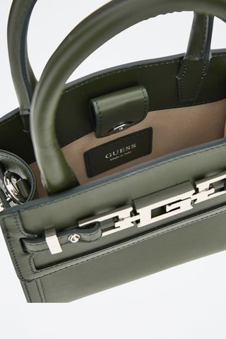 Sac à main en cuir - Vert foncé