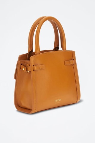 Sac à main en cuir - Orange
