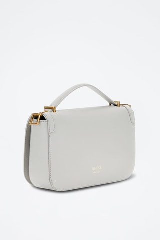Sac à main en cuir - Gris clair