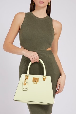 Sac à main Stephi - Vert citron