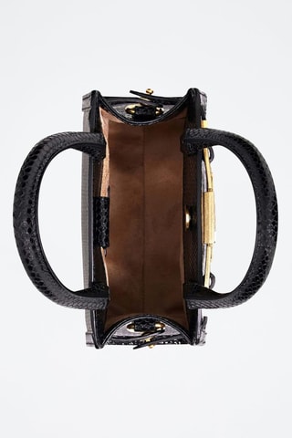 Sac à main en cuir - Noir