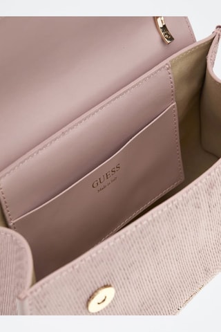 Sac à main en cuir - Rose
