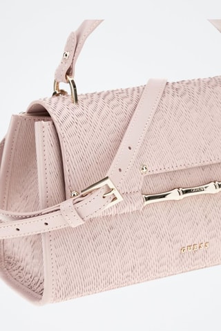 Sac à main en cuir - Rose