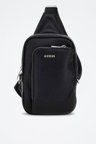 Sac à dos bandoulière Riviera - Noir