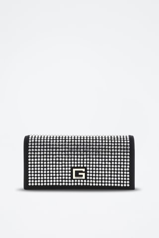 Pochette Glamour - Noir