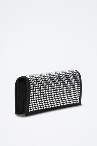 Pochette Glamour - Noir