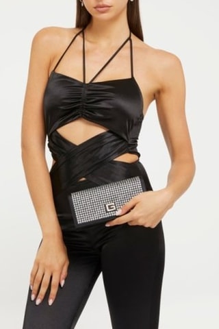 Pochette Glamour - Noir