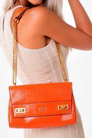 Sac porté épaule - Orange