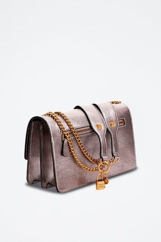 Sac porté épaule - Argenté