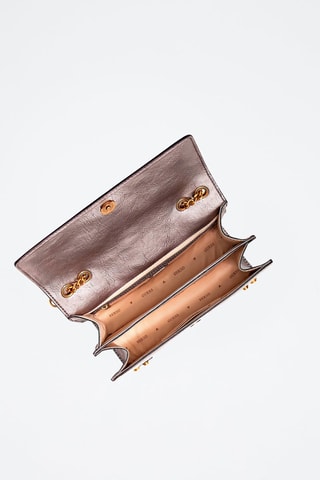 Sac porté épaule - Argenté