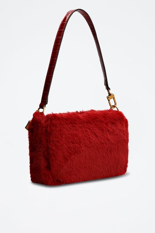 Sac porté épaule Katey - Rouge