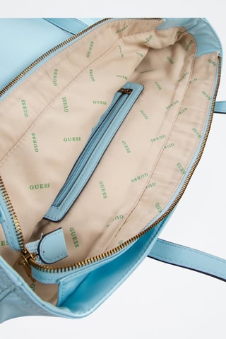 Sac porté épaule Eco Gemma - Ciel
