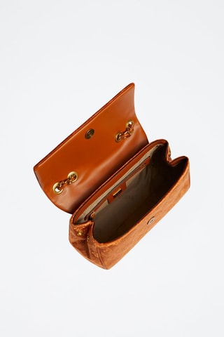 Sac bandoulière - Camel