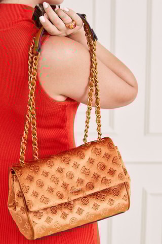 Sac bandoulière - Camel