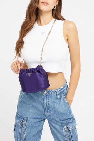 Sac bandoulière - Violet