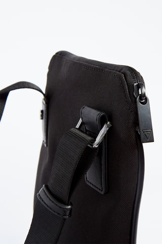 Sac bandoulière Johnny - Noir