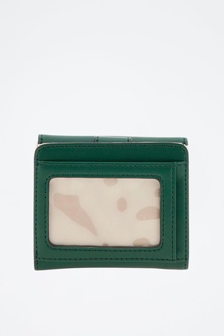 Portefeuille - Vert foncé