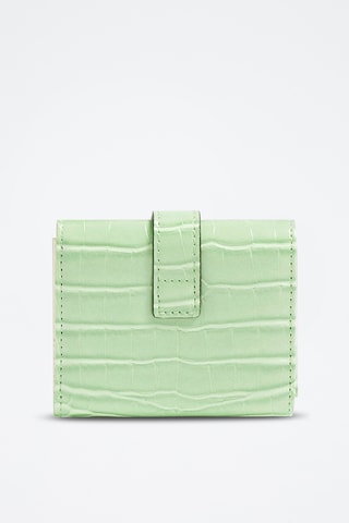 Portefeuille Katey - Vert clair