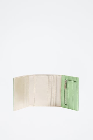 Portefeuille Katey - Vert clair
