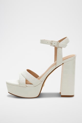Sandales à talons Zelina - Blanc