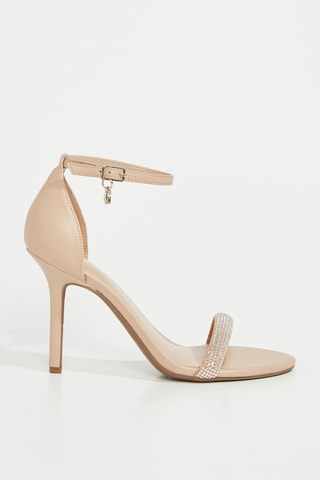 Sandales à talons Blingz - Nude