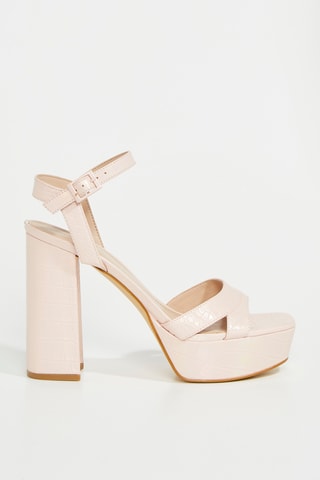 Sandales à talons Zelina - Rose clair