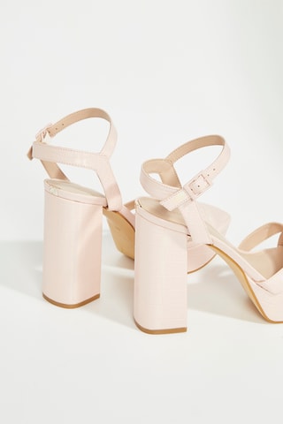 Sandales à talons Zelina - Rose clair
