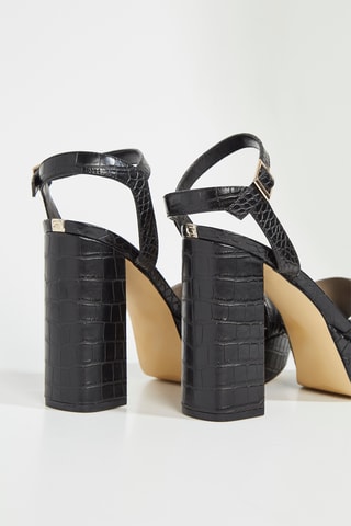 Sandales à talons Zelina - Noir