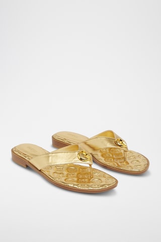Sandales Noralie - Doré