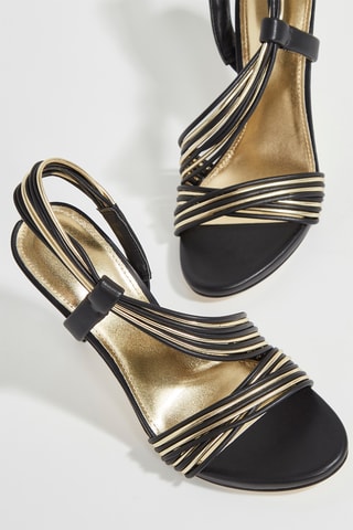Sandales à talons Faizee - Noir
