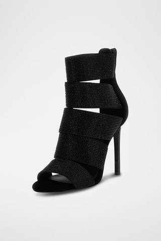 Sandales à talons - Noir