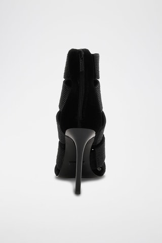 Sandales à talons - Noir