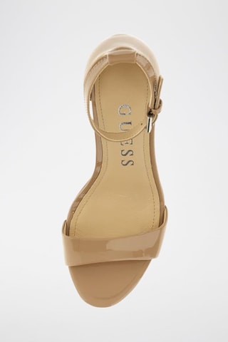 Sandales à talons - Beige