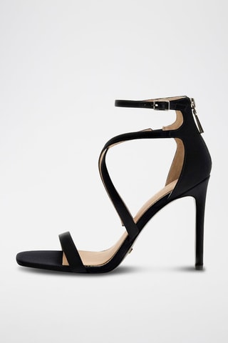 Sandales à talons - Noir