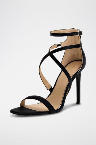 Sandales à talons - Noir