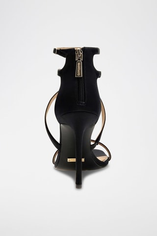 Sandales à talons - Noir