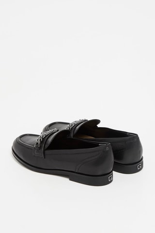 Mocassins en cuir - Noir