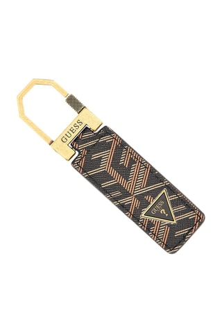 Porte-clés - Noir et beige