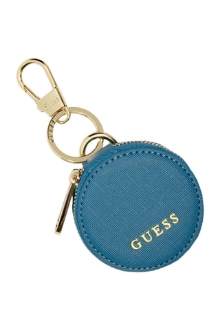 Porte-clés Circle Mirror - Bleu pétrole