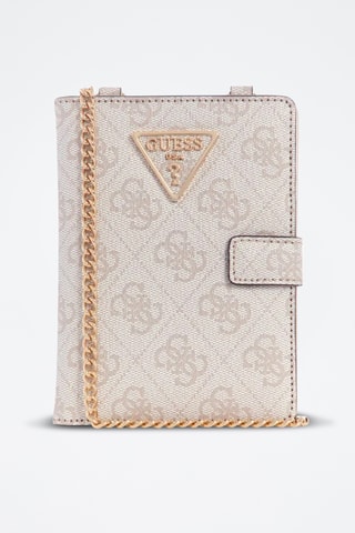Porte-passeport Laurel - Beige