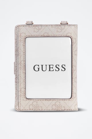 Porte-passeport Laurel - Beige