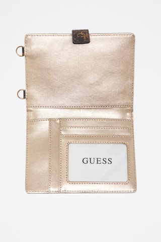 Porte-passeport Laurel - Beige