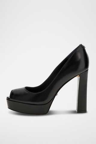 Escarpins en cuir - Noir